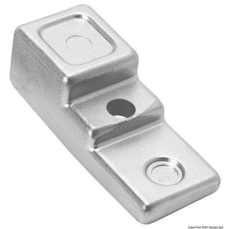 Anode plaque aluminium pour Suzuki 60/140 HP 4 temps