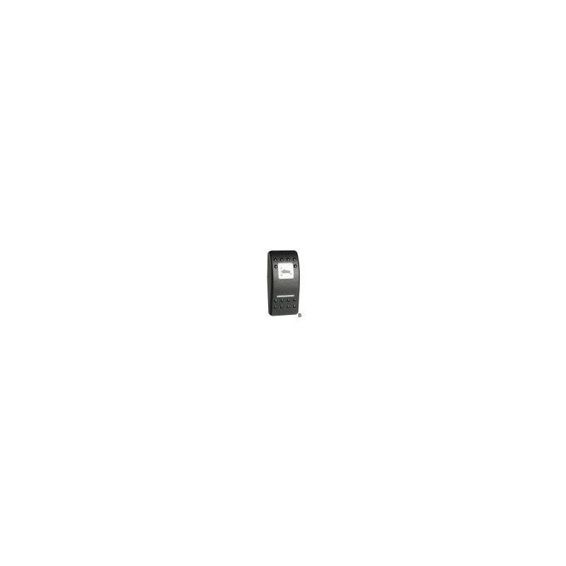 Bascule symboles lumineux Pompe WC B Carling Technologies - Bascule...