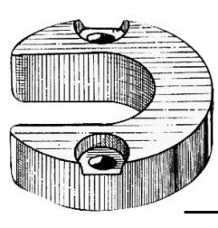 Anode pied magnésium pour Mercruiser/Alpha
