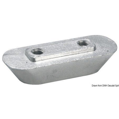 Anode magnésium pour Honda hors-bords