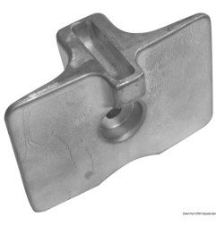 Plaquette zinc Yamaha 80 pour 58 mm