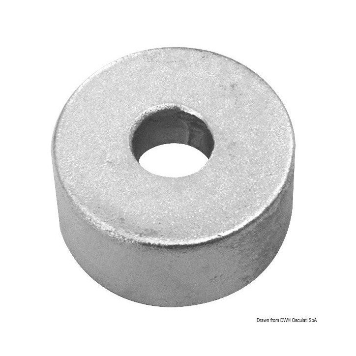 Anode rondelle aluminium hors-bord Suzuki 4/300 HP