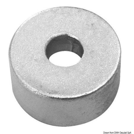 Anode rondelle zinc hors-bord Suzuki 4/300 HP