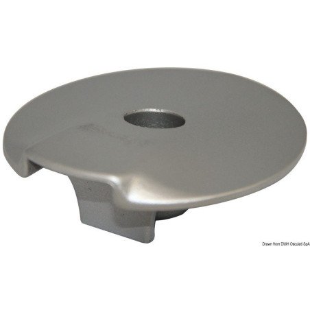 Anode aluminium plaque moteur 200/350 HP Yamaha