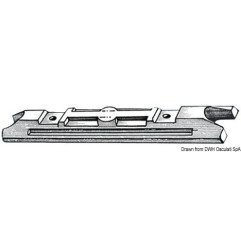 Anode barre aluminium pour Yamaha et MARINER