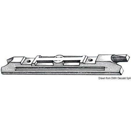 Anode barre aluminium pour Yamaha et MARINER