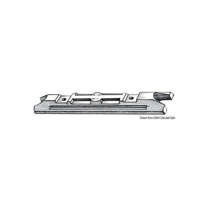 Anode barre zinc pour Yamaha et MARINER