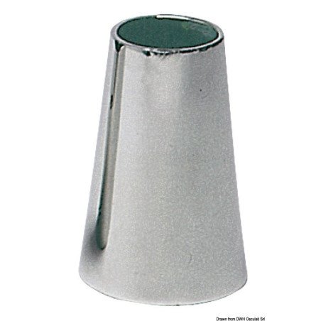 Raccord conique 90° AISI 316 44 mm