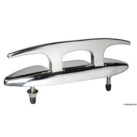 Taquet rabattable AISI 316 poli miroir 210 mm