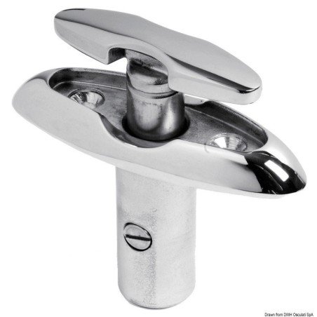 Mini taquet rétractable AISI 316 poli miroir89x31mm