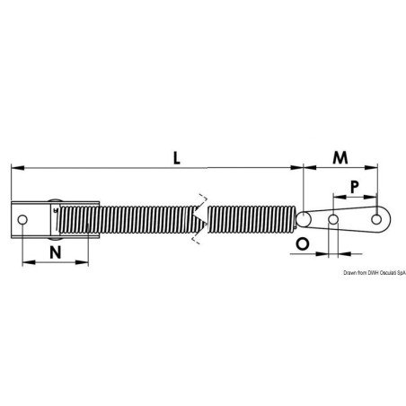 Compas inox 260 mm B