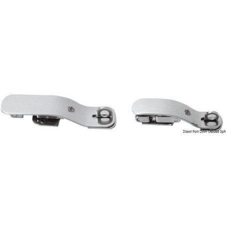 Fermeture coqueron SLIM 115 mm