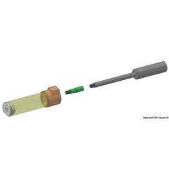 Dispositif automatique sécurité ressort gaz 500mm