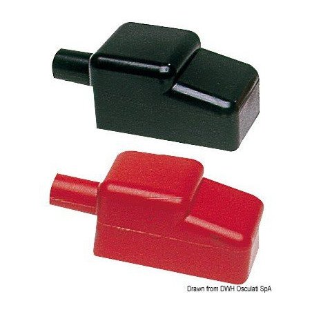 Kit 2 cosses + 2 capuchons Osculati - Kit comprenant une paire de c...