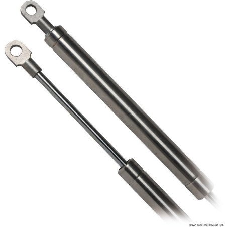 Ressort à gaz AISI 316 355 mm 24 kg