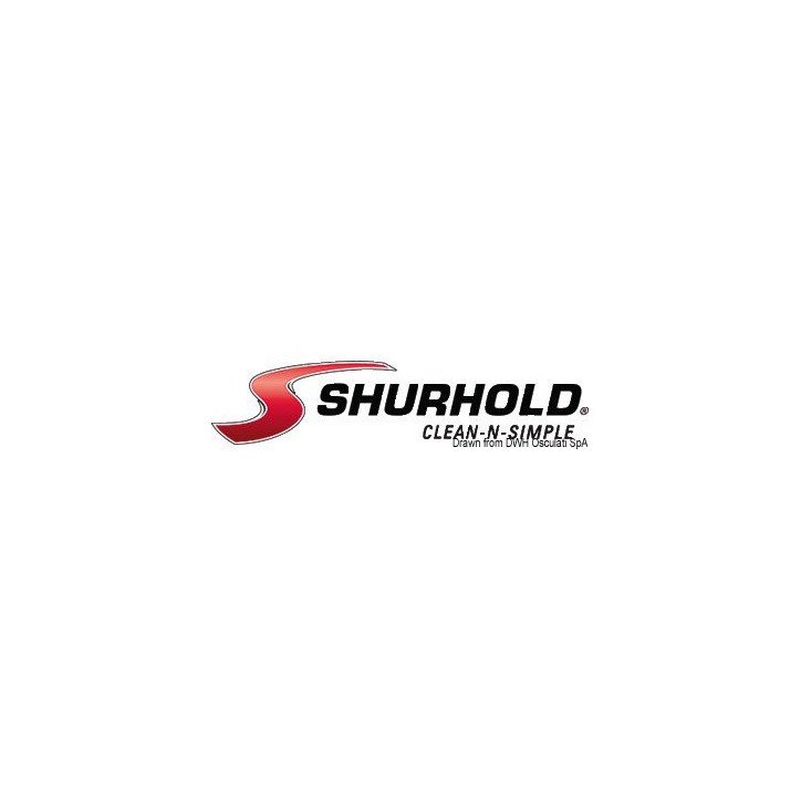 Manche télescopique SHURHOLD en aluminium 109/183 cm