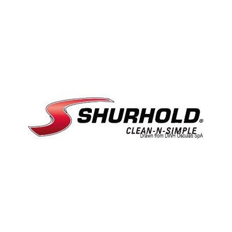 Manches SHURHOLD en aluminium 153 cm
