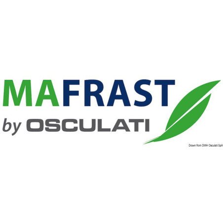 Manche fixe Mafrast en aluminium anodisé 153 cm