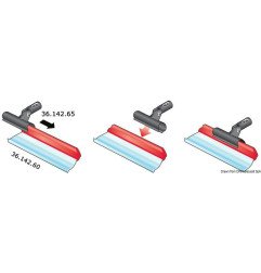 Lame flexible Shurhold 300 mm