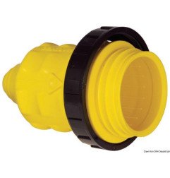 Capuchon jaune x fiche 30 A Marinco - Fiches et prises de courant M...