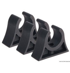 Clip blanc pour tubes 16/18 mm