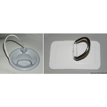 Pare-battage pneumatique 1700 mm