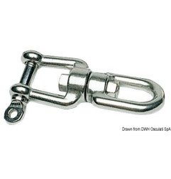 Emerillon œil-manille AISI 316 13 mm Osculati - Émerillons en inox ...