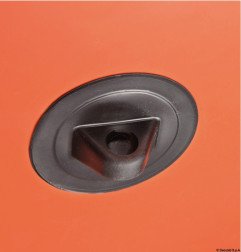 Bouée de régate orange 150 x 160 cm