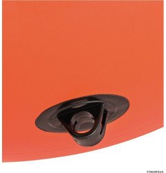 Bouée de régate orange 90 x 150 cm