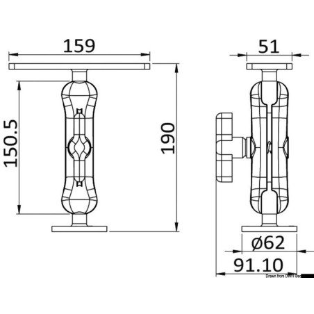 Universal instrument holder