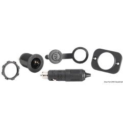 Kit prise de courant + fiche Osculati - Prise de courant + fiche en...