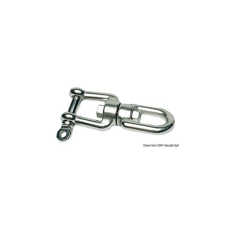 Emerillon œil-manille AISI 316 10 mm Osculati - Émerillons en inox ...