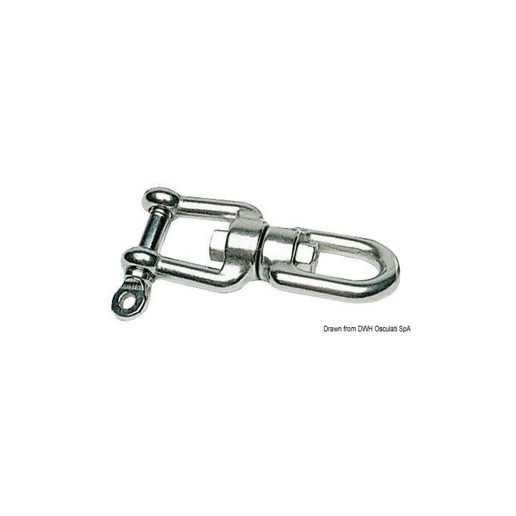 Emerillon _x009c_il-manille AISI 316 10 mm