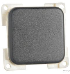 Déflecteur ON-OFF gris foncé CBE - Matériel électrique modulaire -...