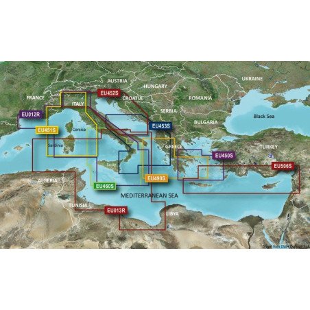Garmin Bluechart G3 Vision HD micro SD card small