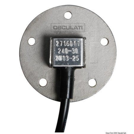 Capteur niveau vertical inox 316 10/180 Ohm 100 cm