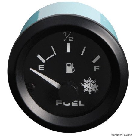 Kit Jauge carburant avec flotteur de 130/660mm