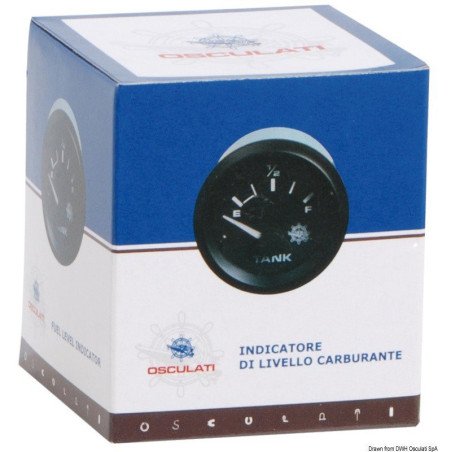 Jauge carburant 10/180 Ohm