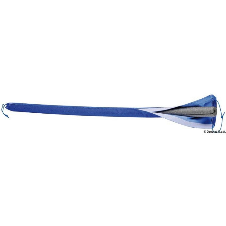 Protège-filière bleu royal 150 cm