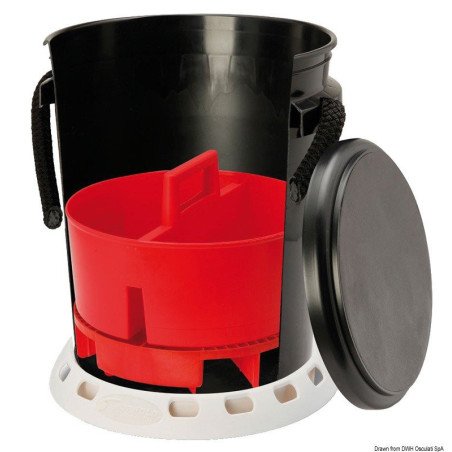 Seau de 19,25 l (5 gallons)