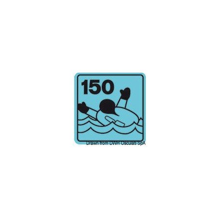 Gilet de sauvetage SV-150 Enfant 15 Kg Max ( ISO 12402-3)