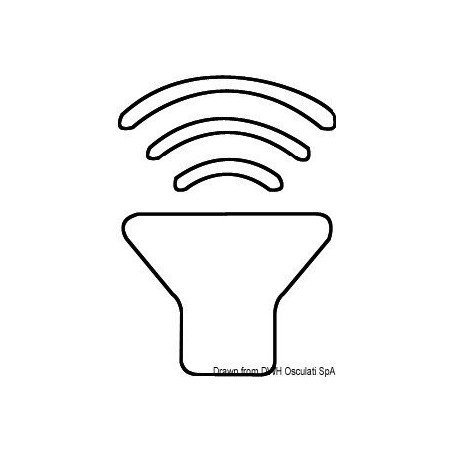 Avertisseur à membrane Q Box chromé