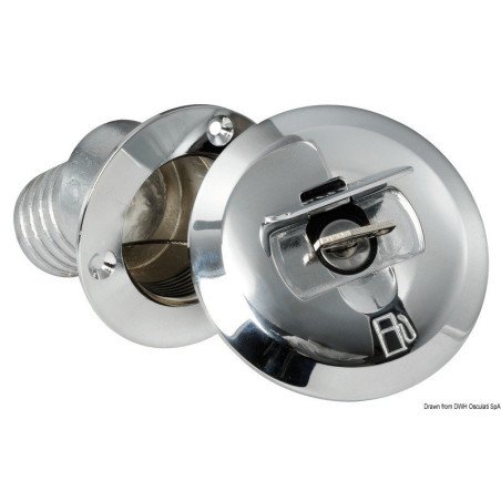 Bouchon Waste droit 38 mm