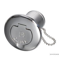Bouchon de nable Diesel AISI 316 RINA 50 mm