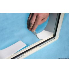 Contre-Châssis OCEANAIR PVC blanc 20 m