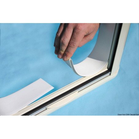 Contre-Châssis OCEANAIR PVC blanc 20 m
