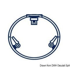 Protection panneau de pont Ø 500 mm Oceansouth - Protection pour pa...