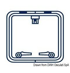 Protection panneau de pont 580 x 580 mm Oceansouth - Protection pou...
