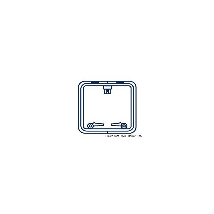 Protection panneau de pont 580 x 580 mm
