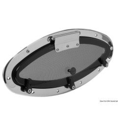 Hublot elliptique AISI 316 BOMAR Flagship 460 x 200mm